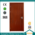 Composite Internal Flush Wood Doors with PVC Wood Grain Foil